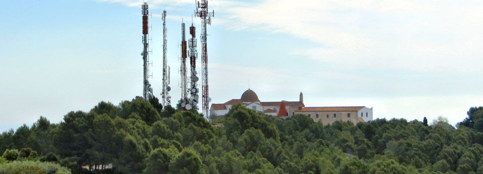 Ben Vist: Les antenes del Puig