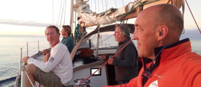 Relato de una nueva travesía oceánica en vela: De Cabo Verde a las islas Azores (y II)