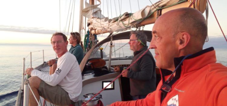 Relato de una nueva travesía oceánica en vela: De Cabo Verde a las islas Azores (y II)