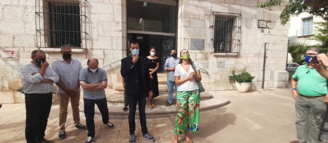 La consellera Mollà dijo en Vinaròs que hay que implantar las máquinas SDDR en todos los mercados de la provincia