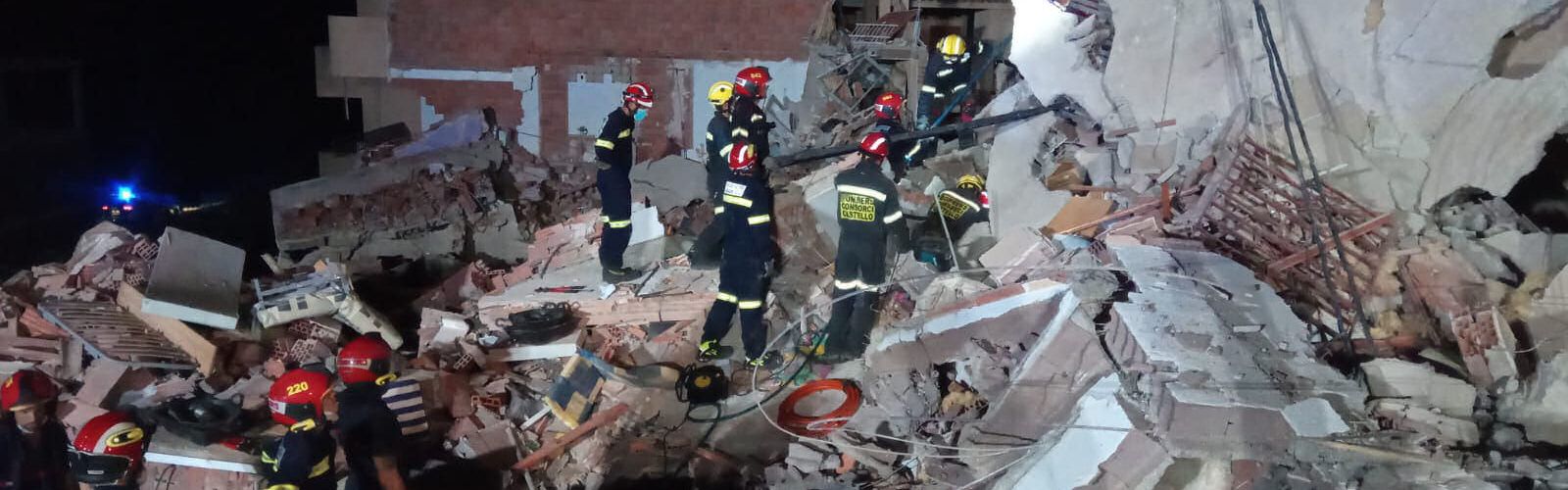 Localizan sin vida a un menor de 15 años en el derrumbe de un edificio en Peñíscola