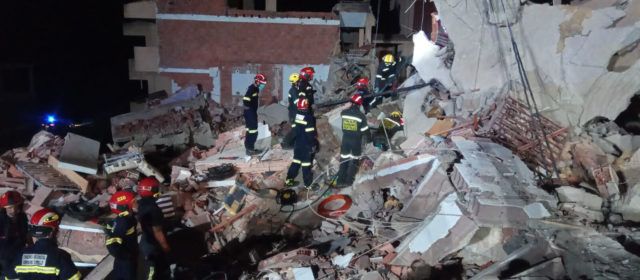 Localizan sin vida a un menor de 15 años en el derrumbe de un edificio en Peñíscola