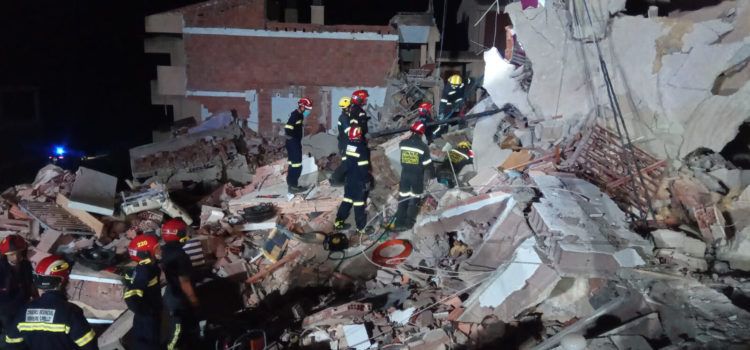 Localizan sin vida a un menor de 15 años en el derrumbe de un edificio en Peñíscola