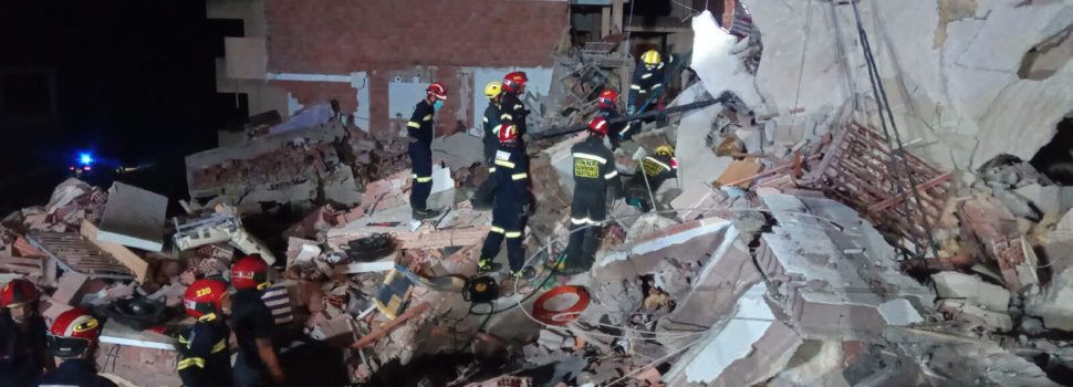 Localizan sin vida a un menor de 15 años en el derrumbe de un edificio en Peñíscola