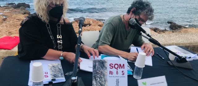 Estefer e IsaMaran fusionan pintura y poesía en el proyecto ‘Somnis’