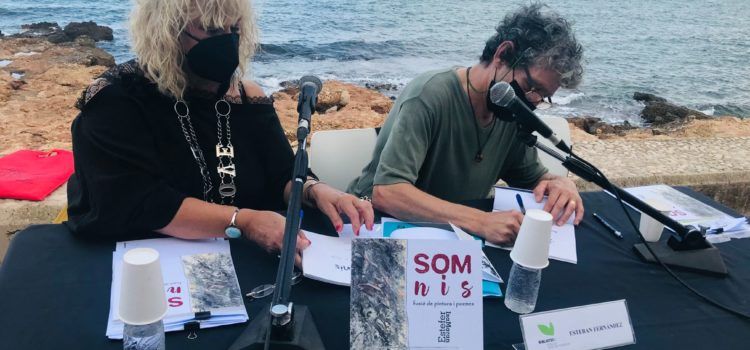 Estefer e IsaMaran fusionan pintura  y poesía en el proyecto ‘Somnis’