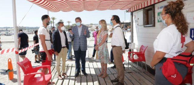 Ximo Puig anuncia el uso de drones para frenar ahogamientos en playas de 10 municipios, uno de ellos Peñíscola