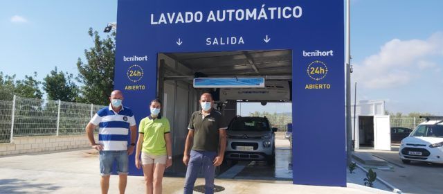 Benihort estrena el primer lavadero Laserwash sin contacto de España