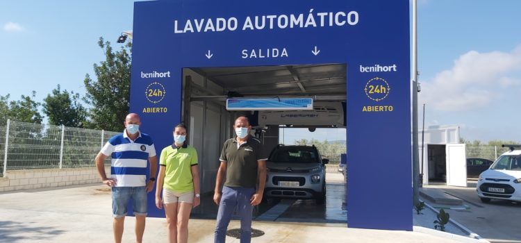 Benihort estrena el primer lavadero Laserwash sin contacto de España