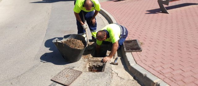 Obres i Serveis reforça la neteja del clavegueram i embornals