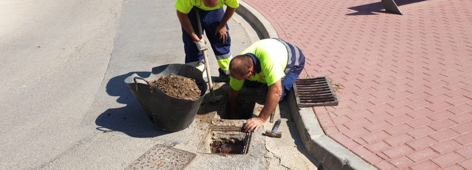 Obres i Serveis reforça la neteja del clavegueram i embornals