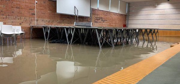 L’Ajuntament demanarà una reunió amb l’ACA per tractar els problemes d’evacuació d’aigua de pluja