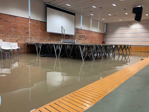 L’Ajuntament demanarà una reunió amb l’ACA per tractar els problemes d’evacuació d’aigua de pluja