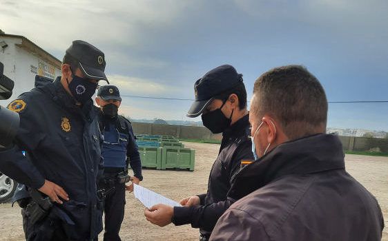 La Policía de la Generalitat detiene a 70 personas y detecta 126 empresas ilegales durante el primer semestre del año