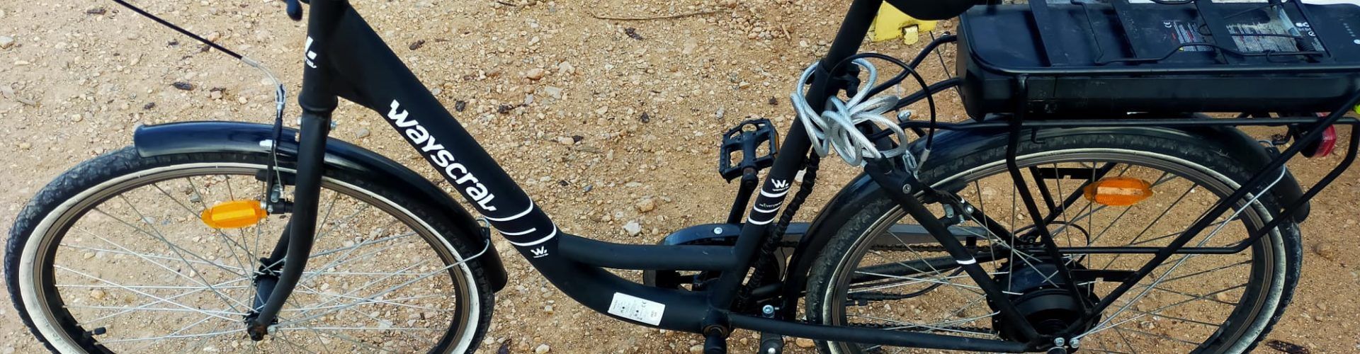 Recuperada una bicicleta elèctrica en Vinaròs
