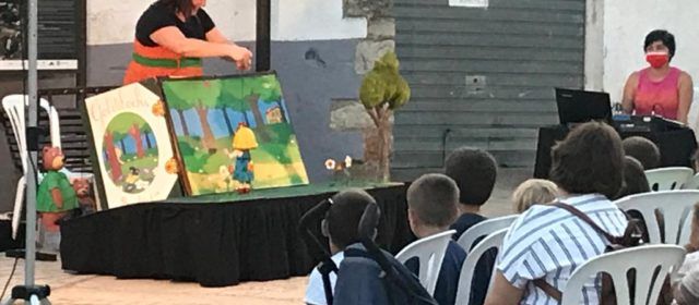 Portsxinel·la passà per Vallibona en la seua ruta comarcal
