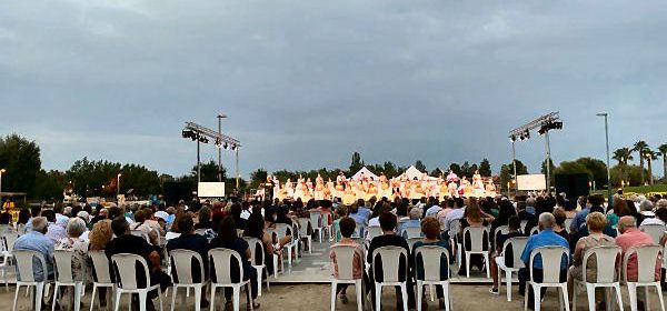 Les activitats solidàries de les Festes Majors 2021 d’Amposta recullen més de 18.000 euros