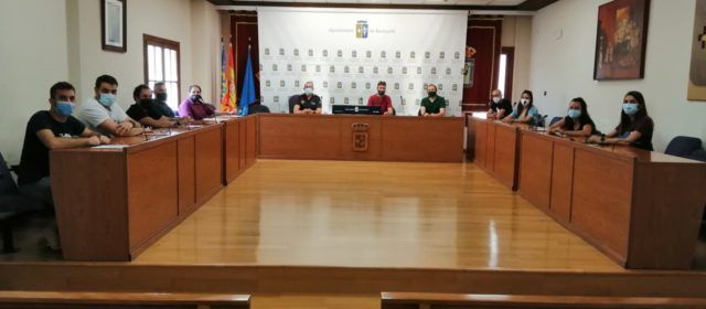 Policia Local i penyes concreten els plans de contingència per a les activitats de les festes benicarlandes