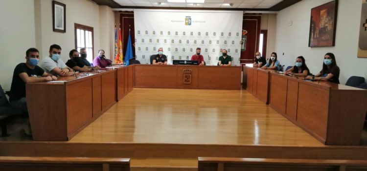 Policia Local i penyes concreten els plans de contingència per a les activitats de les festes benicarlandes