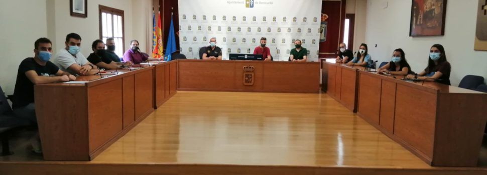 Policia Local i penyes concreten els plans de contingència per a les activitats de les festes benicarlandes