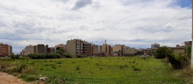 Benicarló redactarà al setembre l’avantprojecte per a la construcció de la nova escola