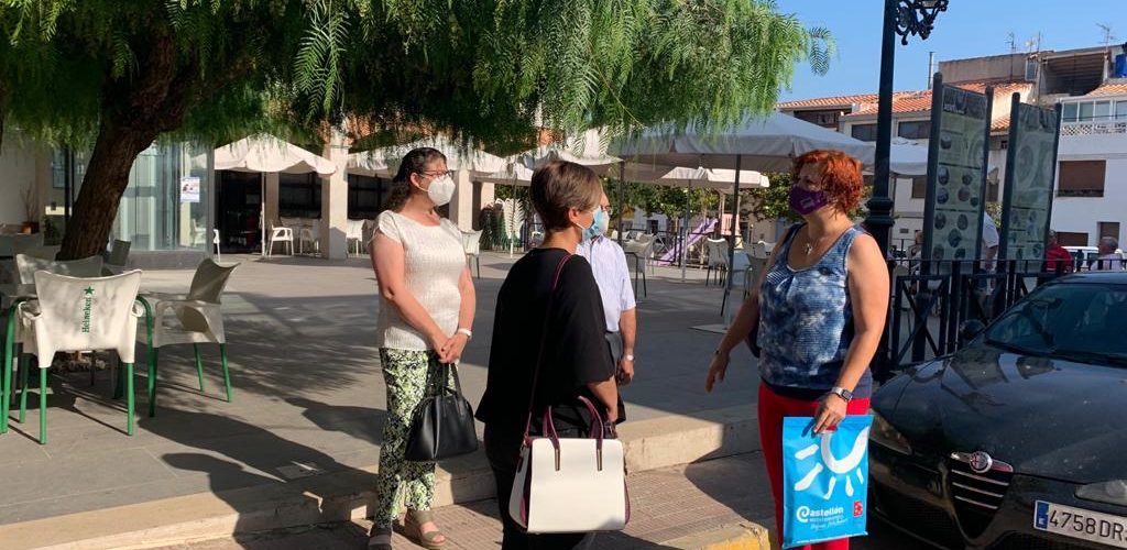 Patricia Puerta treballa en millores per al servei de promoció de l’autonomia personal de Xert