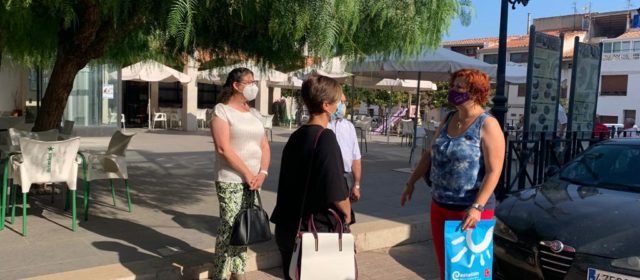 Patricia Puerta treballa en millores per al servei de promoció de l’autonomia personal de Xert