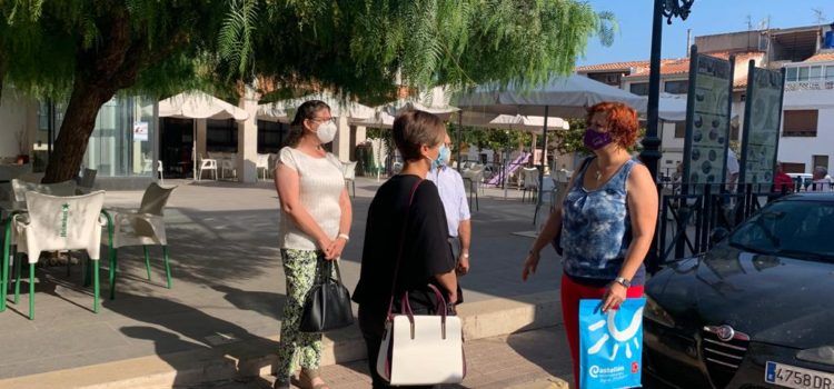 Patricia Puerta treballa en millores per al servei de promoció de l’autonomia personal de Xert