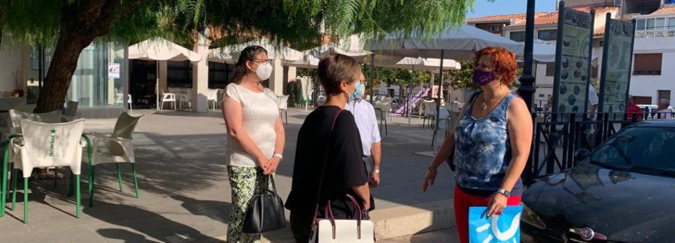 Patricia Puerta treballa en millores per al servei de promoció de l’autonomia personal de Xert