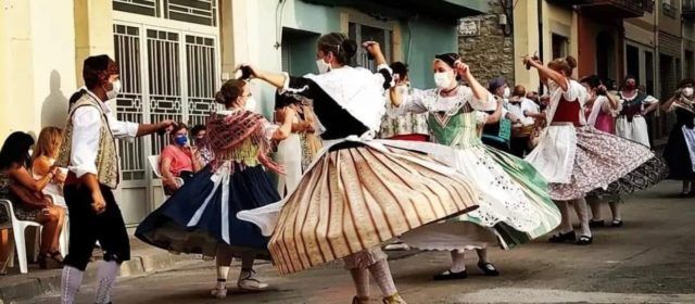 Dansa de Xert amb participació vinarossenca