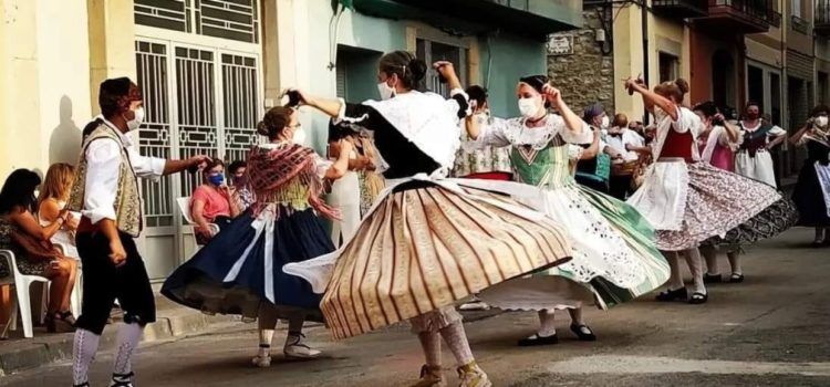 Dansa de Xert amb participació vinarossenca
