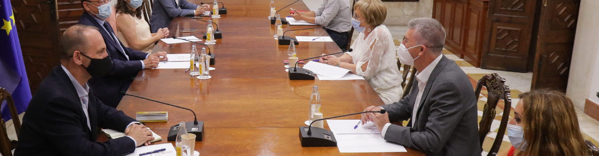 Ximo Puig anuncia el fin del toque de queda y la reapertura del ocio nocturno