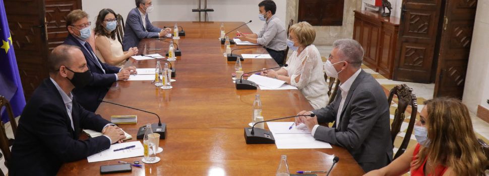 Ximo Puig anuncia el fin del toque de queda y la reapertura del ocio nocturno