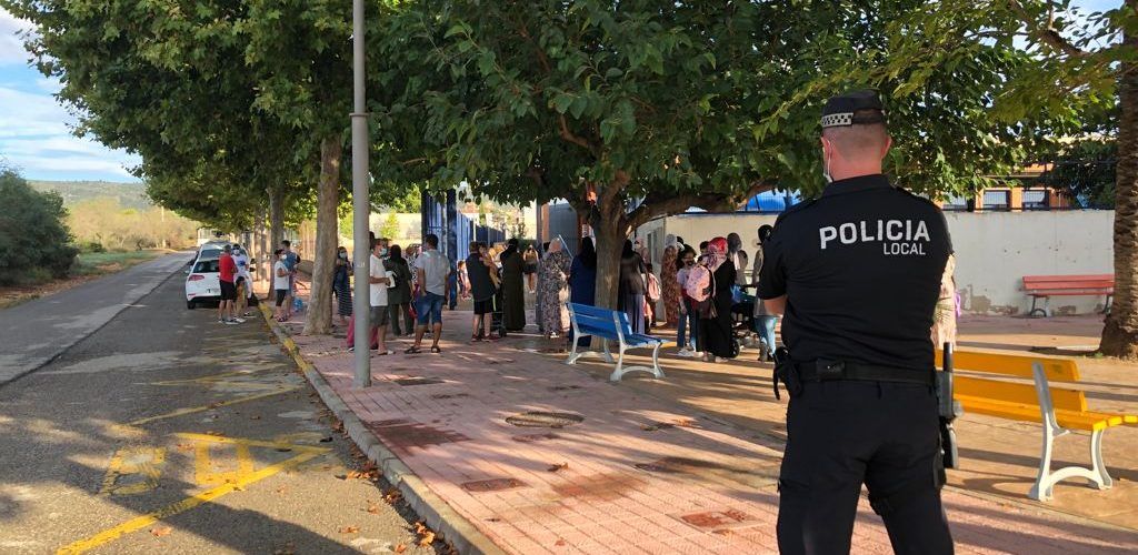 L’Ajuntament d’Alcalà-Alcossebre continua realitzant accions preventives COVID-19 en els centres educatius