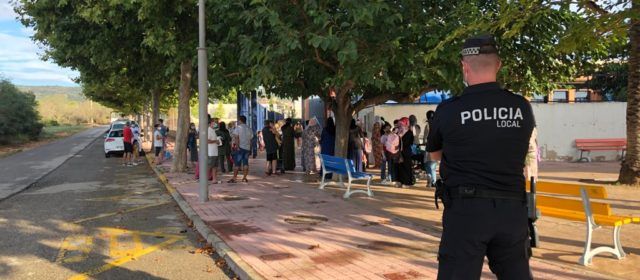 L’Ajuntament d’Alcalà-Alcossebre continua realitzant accions preventives COVID-19 en els centres educatius