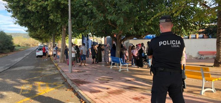 L’Ajuntament d’Alcalà-Alcossebre continua realitzant accions preventives COVID-19 en els centres educatius