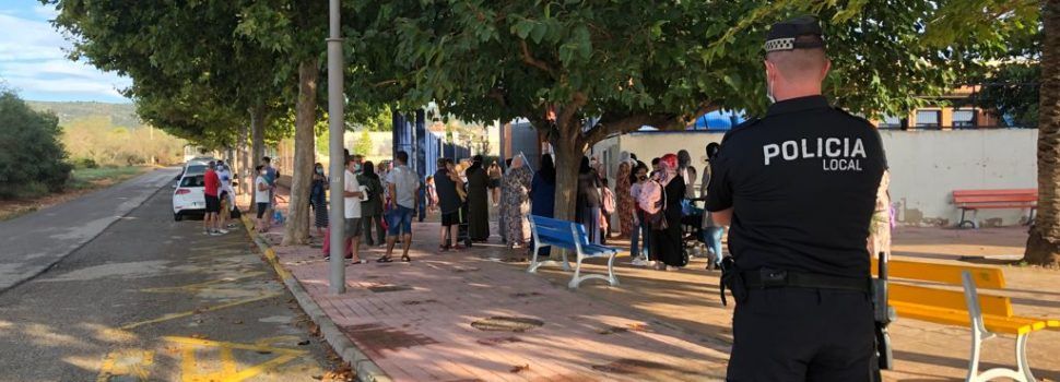 L’Ajuntament d’Alcalà-Alcossebre continua realitzant accions preventives COVID-19 en els centres educatius
