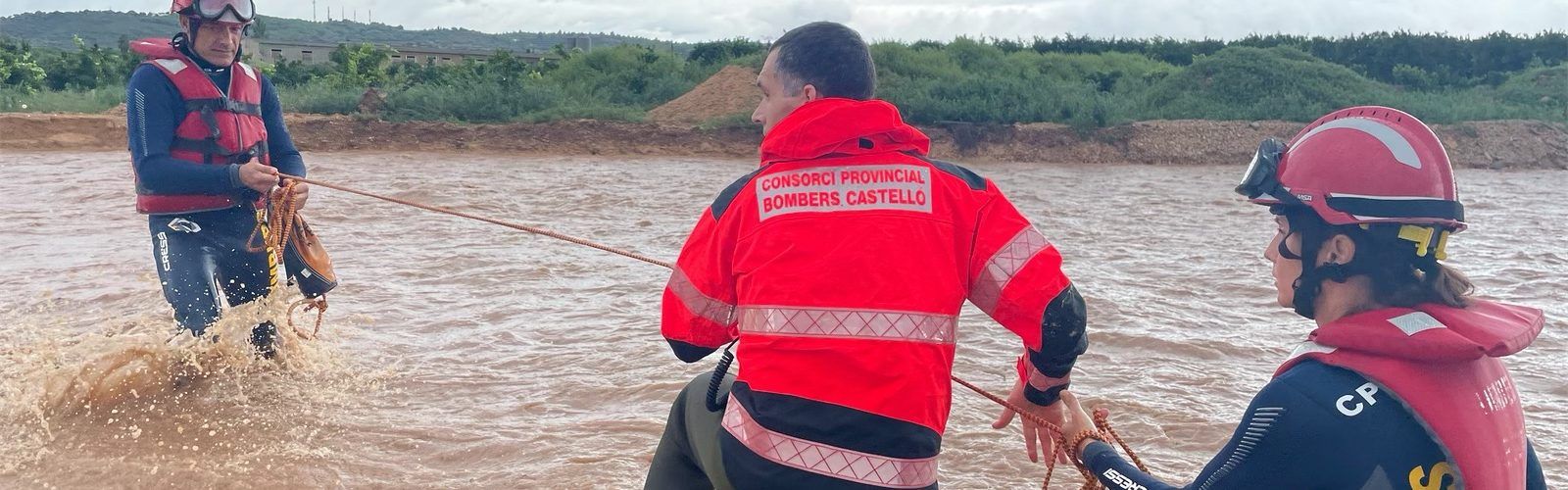 Múltiples incidencias por inundaciones en Vinaròs, con rescate de 25 personas