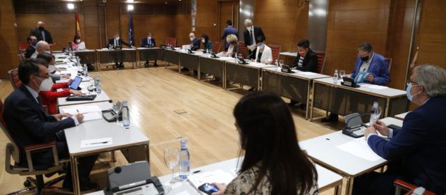Compromís denuncia el veto del PSOE a debatir la creación de una comisión que investigue Castor, que votó a favor en 2017