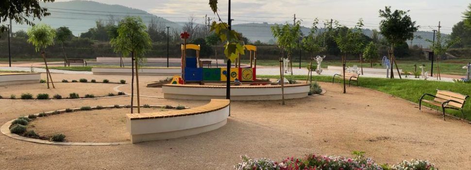 L’Ajuntament d’Alcalà-Alcossebre licita la construcció de la 2a fase del nou parc i zona verda d’Alcalà