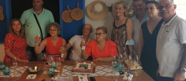 Bodas de Oro de Juan Salinas y María Teresa Comes