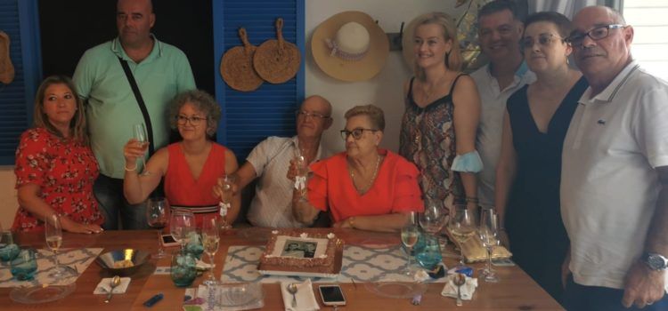 Bodas de Oro de Juan Salinas y María Teresa Comes