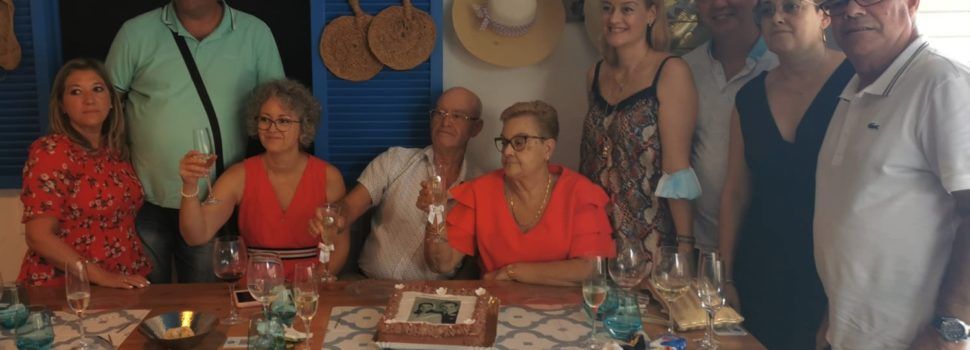 Bodas de Oro de Juan Salinas y María Teresa Comes