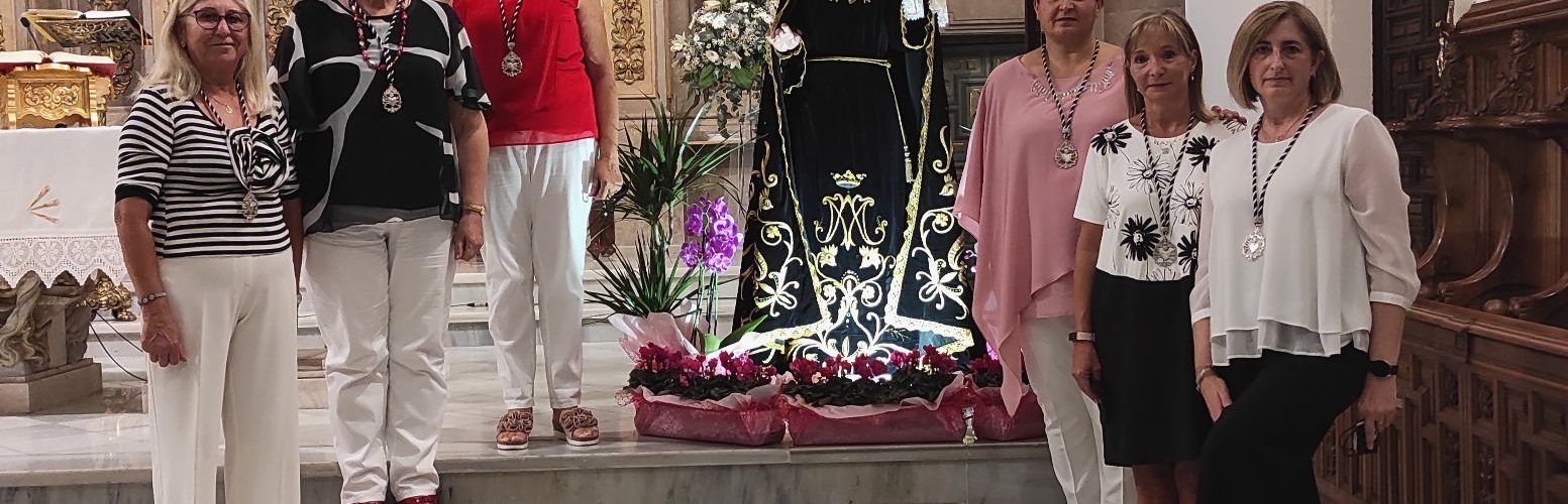La Iglesia Sant Bartomeu de Benicarló celebra Nuestra Señora de los Dolores