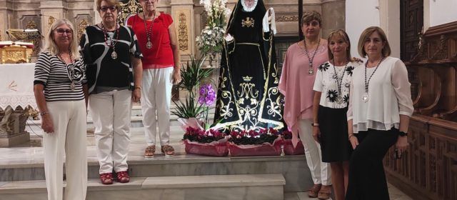 La Iglesia Sant Bartomeu de Benicarló celebra Nuestra Señora de los Dolores