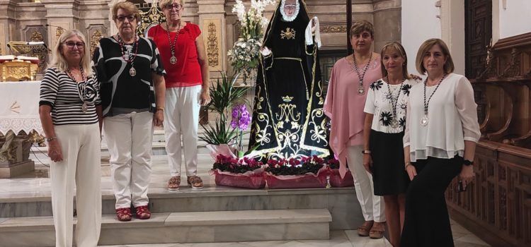 La Iglesia Sant Bartomeu de Benicarló celebra Nuestra Señora de los Dolores