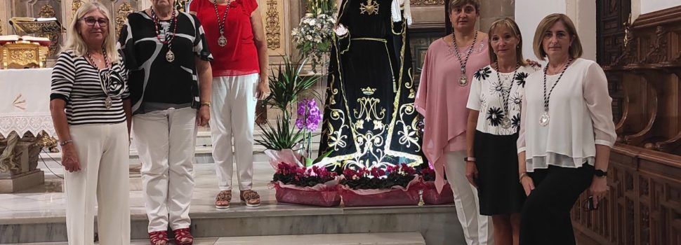 La Iglesia Sant Bartomeu de Benicarló celebra Nuestra Señora de los Dolores