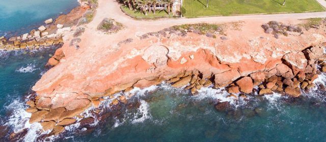 Jaciments arqueològics de Vinaròs afegits a l’inventari de la Conselleria de Cultura (III): Búnker de la punta de les Salines