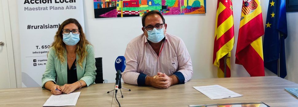 El GAL Maestrat Plana Alta visibilitza el potencial de l´emprenedoria rural amb el llibre ‘Rurals i amb futur’