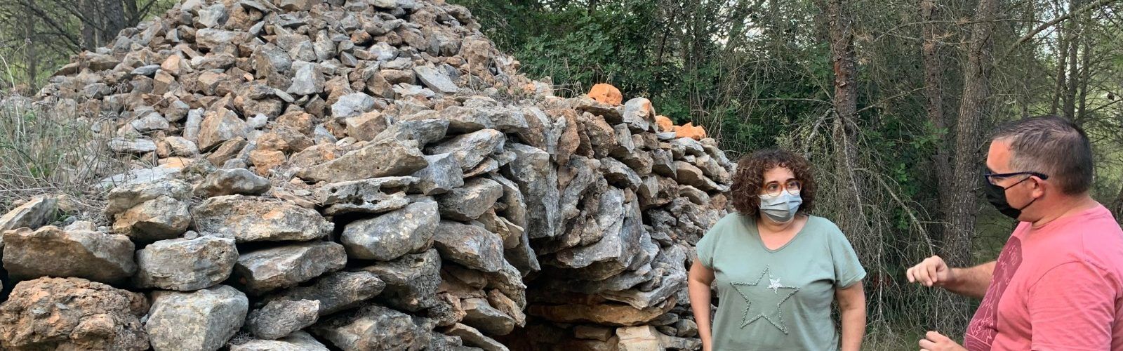 El PSPV-PSOE d’Alcalà de Xivert-Alcossebre demana defensar les construccions de pedra en sec del municipi